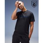 Schwarze Nike Air Max T-Shirts aus Baumwolle für Herren Größe S für den für den Sommer 