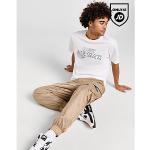 Weiße Kurzärmelige Nike Air Max T-Shirts aus Baumwolle für Herren Größe XS für den für den Sommer 