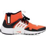 Nike, Air Presto Mid Utility Sneakers Orange, Herren, Größe: 42 1/2 EU