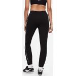 Nike Damen Air Yoga Hose, Black/Black/White, L EU