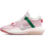 Pinke Nike Zoom Basketballschuhe für Kinder Größe 37,5 