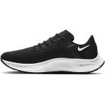 Schwarze Nike Zoom Pegasus 38 Joggingschuhe & Runningschuhe leicht für Herren Größe 44,5 