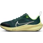 Reduzierte Grüne Nike Zoom Pegasus Kinderlaufschuhe Größe 33 