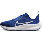 Reduzierte Blaue Nike Zoom Pegasus Joggingschuhe & Runningschuhe atmungsaktiv für Kinder Größe 35 