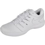 Reduzierte Weiße Nike Zoom Tennisschuhe atmungsaktiv für Herren Größe 49,5 