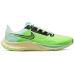 Grüne Nike Zoom Rival Herrenlaufschuhe mit Schnürsenkel Leicht Größe 36 