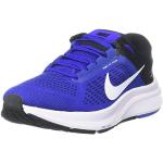 Nike Air Zoom Structure 24 Herren Road Running Shoes, Old Royal White Black Racer Blue, 42.5 EU