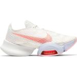 Weiße Nike Zoom SuperRep 2 Fitnessschuhe für Damen Größe 40,5 