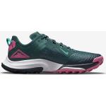 Pinke Nike Zoom Terra Kiger 7 Trailrunning Schuhe aus Mesh rutschfest für Damen 