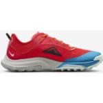 Rote Nike Zoom Terra Kiger 8 Trailrunning Schuhe ohne Verschluss aus Mesh Leicht für Herren Größe 44 