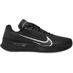 Schwarze Nike Zoom Vapor Tennisschuhe atmungsaktiv für Herren Größe 42,5 