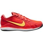 Reduzierte Rote Nike Zoom Vapor Tennisschuhe aus Mesh Leicht für Damen Größe 38,5 