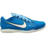 Reduzierte Blaue Nike Zoom Vapor Tennisschuhe aus Mesh Leicht für Herren Größe 47 