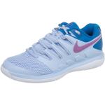 Reduzierte Hellblaue Nike Zoom Vapor Tennisschuhe Atmungsaktiv für Damen Größe 35,5 
