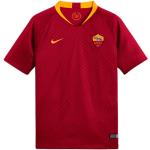Nike AS Roma Kinder Heim Trikot 2018/19 rot/gelb