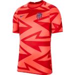 Nike Atlético Madrid Aufwärmtrikot Pre-Match rot/blau