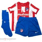 NIKE Atletico Madrid Heim-Set Mini-Kit Home Trikot Jersey 2021/2022 [CV8262-612]