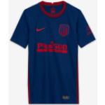 Blaue Nike Atletico Madrid Atlético Madrid Trikots - Auswärts 2020/21 