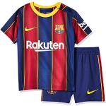 Nike Baby Trikot Set FC Barcelona 2020/21 Home, De
