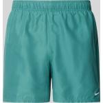 Unifarbene Nike Herrenbadehosen aus Polyester Größe L 