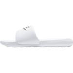 Weiße Nike Victori One Damenbadeschuhe mit Riemchen Leicht Größe 38 