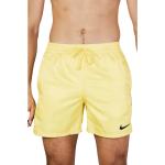 Reduzierte Gelbe Nike Herrenbadehosen aus Polyester Größe L für den für den Frühling 