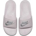 Nike Benassi Badeschlappen mit Riemchen aus Jersey leicht für Damen Größe 35,5 