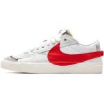 Rote Nike Blazer Low Herrenschuhe Größe 44,5 
