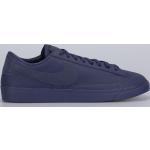 Reduzierte Blaue Nike Blazer Low Low Sneaker für Damen Größe 40,5 