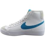 Weiße Nike Blazer Mid '77 High Top Sneaker & Sneaker Boots für Kinder Größe 38,5 