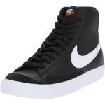 Schwarze Nike Blazer Mid '77 High Top Sneaker & Sneaker Boots für Kinder Größe 35,5 