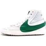 Weiße Nike Blazer Mid 77 Jumbo High Top Sneaker & Sneaker Boots für Herren Größe 44,5 