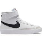 Weiße Nike Blazer Mid '77 High Top Sneaker & Sneaker Boots für Kinder Größe 28 