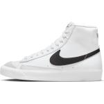 Weiße Nike Blazer Mid '77 High Top Sneaker & Sneaker Boots leicht für Kinder Größe 35,5 