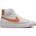 Orange Nike Blazer Mid '77 High Top Sneaker & Sneaker Boots aus Leder für Damen Größe 42 