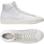 Beige Nike Blazer Mid 77 Vintage High Top Sneaker & Sneaker Boots aus Leder leicht für Herren 