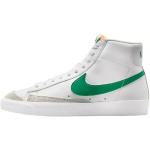 Grüne Vintage Nike Blazer Mid 77 Vintage High Top Sneaker & Sneaker Boots für Herren Größe 40 