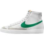 Grüne Vintage Nike Blazer Mid 77 Vintage High Top Sneaker & Sneaker Boots für Herren Größe 43 