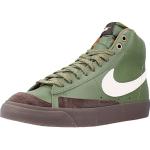 Grüne Nike Blazer Mid 77 Vintage High Top Sneaker & Sneaker Boots für Herren Größe 44 