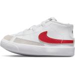 Weiße Nike Blazer Mid High Top Sneaker & Sneaker Boots mit Schnürsenkel für Kinder Größe 17 