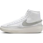 Reduzierte Weiße Nike Phantom High Top Sneaker & Sneaker Boots aus Leder für Herren Größe 42 