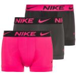 Pinke Nike Boxer-Briefs & Retropants für Herren Größe S 3-teilig 