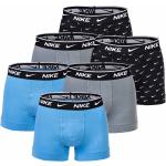 Bunte Unifarbene Nike Boxer-Briefs & Retropants aus Baumwolle für Herren Größe M 6-teilig 