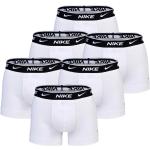 Weiße Unifarbene Nike Boxer-Briefs & Retropants aus Baumwolle für Herren Größe XL 6-teilig 