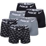 Bunte Unifarbene Nike Boxer-Briefs & Retropants für Herren Größe XL 6-teilig 