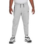 Nike Boy's B NSW TECH FLC Pants, DK Grey Heather/Black/Black, M