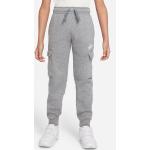 Nike Boys Pants Club cargo Pant (CQ4298) carbon heather/grey/white
