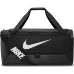 Reduzierte Schwarze Nike Herrensporttaschen mit Reißverschluss mit Außentaschen 