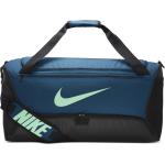 Reduzierte Blaue Nike Herrensporttaschen mit Reißverschluss mit Außentaschen 