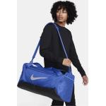 Reduzierte Blaue Nike Herrensporttaschen mit Reißverschluss mit Außentaschen medium 